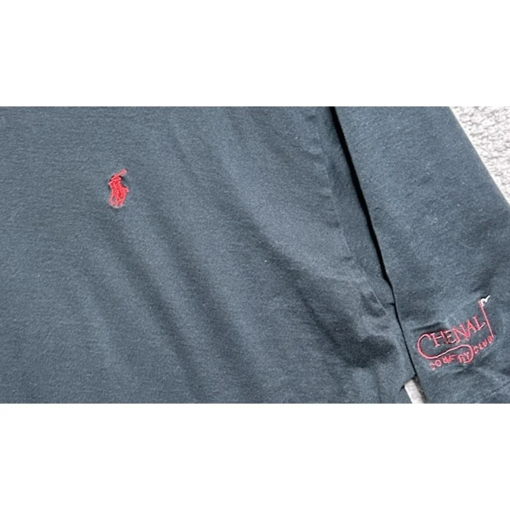 Polo Golf Ralph Lauren Mens Shirt XL Chenal Country Club‎ Embroidered Athleisure